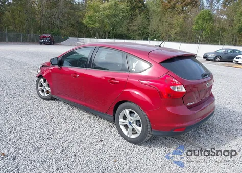 2013 Ford Focus Se из США, поврежденный, VIN 1FADP3K27DL379375